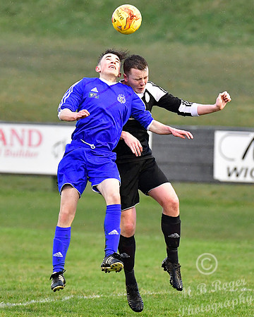 Wick U17s 4 v Nairn U17s 3 Harmsworth Park 10/04/2018