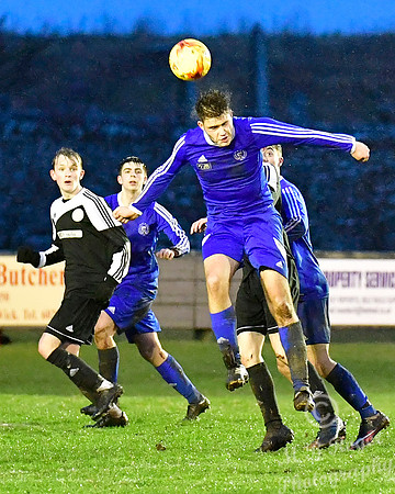 Wick U17s 4 v Nairn U17s 3 Harmsworth Park 10/04/2018