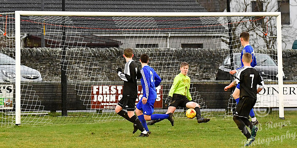 Wick U17s 4 v Nairn U17s 3 Harmsworth Park 10/04/2018
