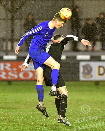 Wick U17s 4 v Nairn U17s 3 Harmsworth Park 10/04/2018