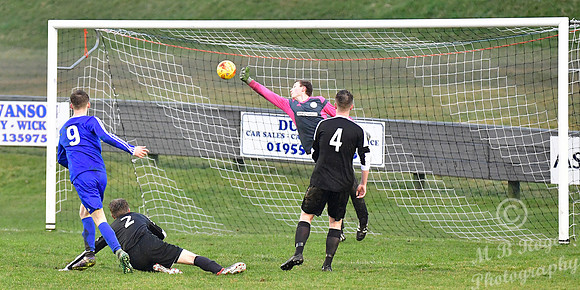 Wick U17s 4 v Nairn U17s 3 Harmsworth Park 10/04/2018