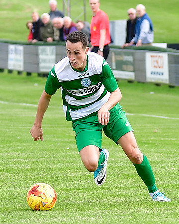 Wick 1 v Buckie 5 SHFL Harmsworth Park 12/08/2017
