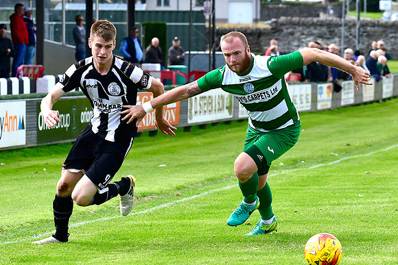 Wick 1 v Buckie 5 SHFL Harmsworth Park 12/08/2017