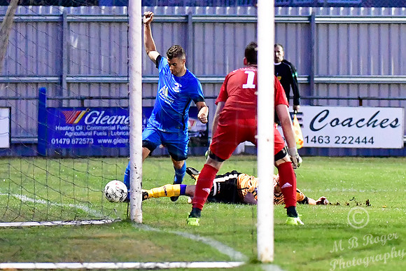 Strathspey 1 v Wick 5 NOSC SeaField Park 01/08/2018