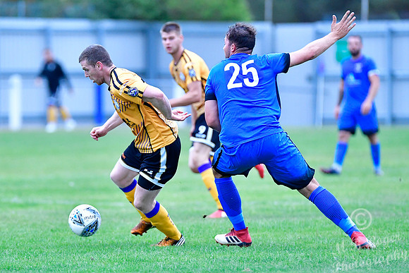 Strathspey 1 v Wick 5 NOSC SeaField Park 01/08/2018
