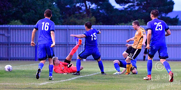 Strathspey 1 v Wick 5 NOSC SeaField Park 01/08/2018