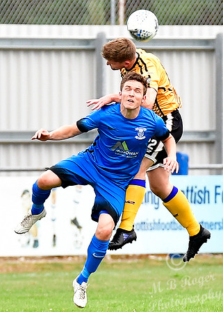 Strathspey 1 v Wick 5 NOSC SeaField Park 01/08/2018