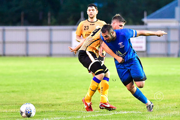 Strathspey 1 v Wick 5 NOSC SeaField Park 01/08/2018