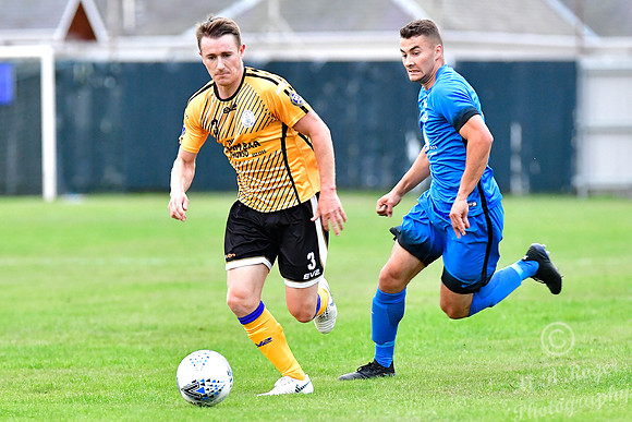 Strathspey 1 v Wick 5 NOSC SeaField Park 01/08/2018