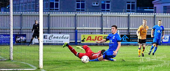 Strathspey 1 v Wick 5 NOSC SeaField Park 01/08/2018