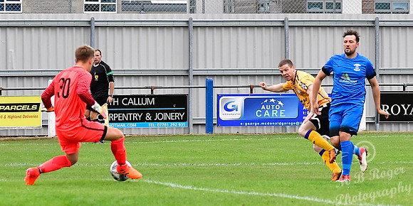 Strathspey 1 v Wick 5 NOSC SeaField Park 01/08/2018