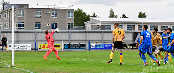 Strathspey 1 v Wick 5 NOSC SeaField Park 01/08/2018