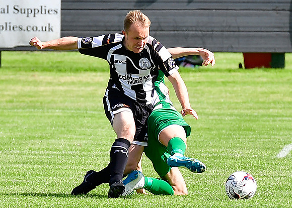 Wick 1 v Buckie 5 SHFL Harmsworth Park 12/08/2017