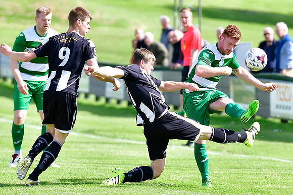 Wick 1 v Buckie 5 SHFL Harmsworth Park 12/08/2017