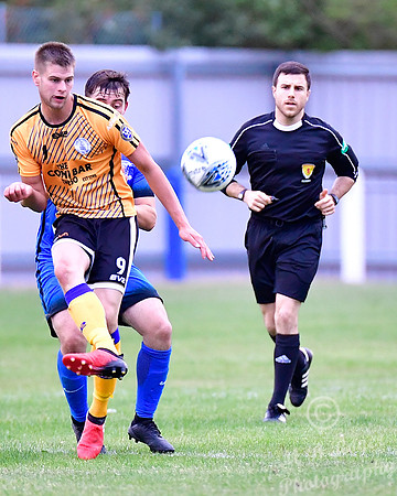 Strathspey 1 v Wick 5 NOSC SeaField Park 01/08/2018