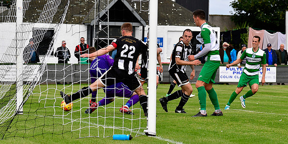 Wick 1 v Buckie 5 SHFL Harmsworth Park 12/08/2017
