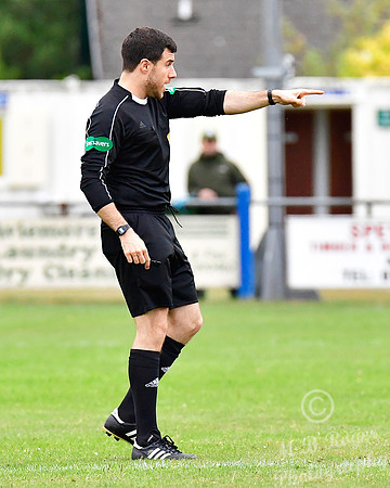 Strathspey 1 v Wick 5 NOSC SeaField Park 01/08/2018