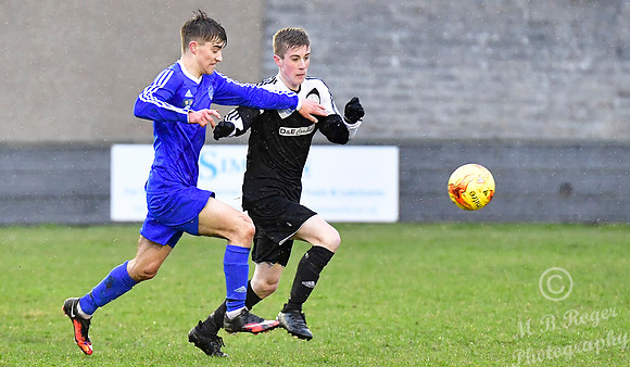 Wick U17s 4 v Nairn U17s 3 Harmsworth Park 10/04/2018