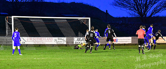 Wick U17s 4 v Nairn U17s 3 Harmsworth Park 10/04/2018