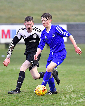 Wick U17s 4 v Nairn U17s 3 Harmsworth Park 10/04/2018