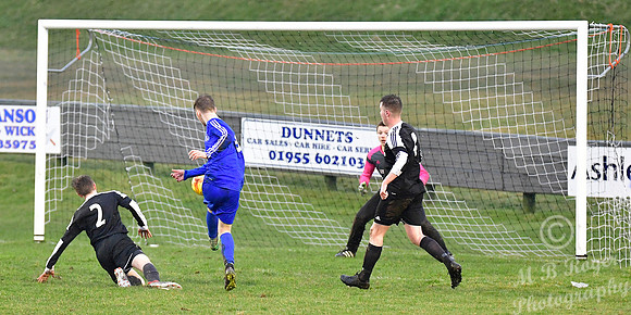 Wick U17s 4 v Nairn U17s 3 Harmsworth Park 10/04/2018