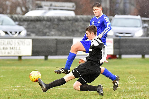 Wick U17s 4 v Nairn U17s 3 Harmsworth Park 10/04/2018