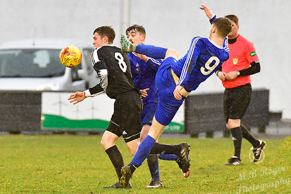Wick U17s 4 v Nairn U17s 3 Harmsworth Park 10/04/2018