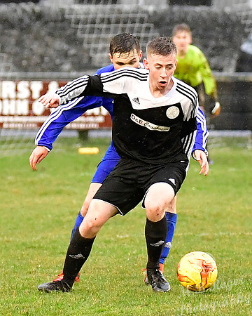 Wick U17s 4 v Nairn U17s 3 Harmsworth Park 10/04/2018