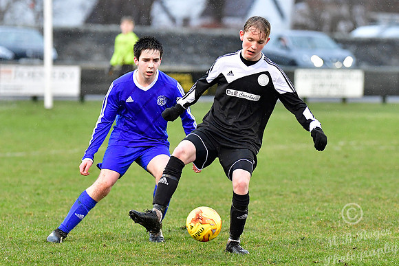 Wick U17s 4 v Nairn U17s 3 Harmsworth Park 10/04/2018