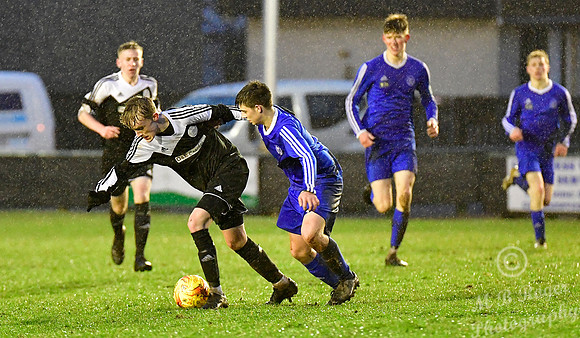 Wick U17s 4 v Nairn U17s 3 Harmsworth Park 10/04/2018
