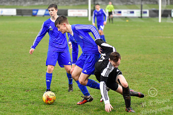 Wick U17s 4 v Nairn U17s 3 Harmsworth Park 10/04/2018