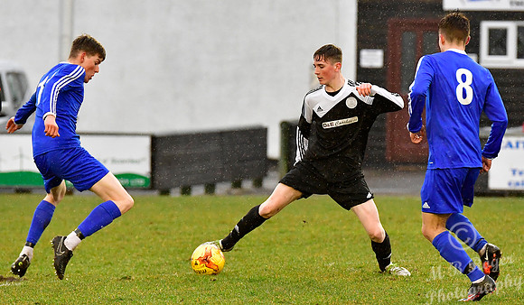 Wick U17s 4 v Nairn U17s 3 Harmsworth Park 10/04/2018