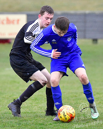 Wick U17s 4 v Nairn U17s 3 Harmsworth Park 10/04/2018