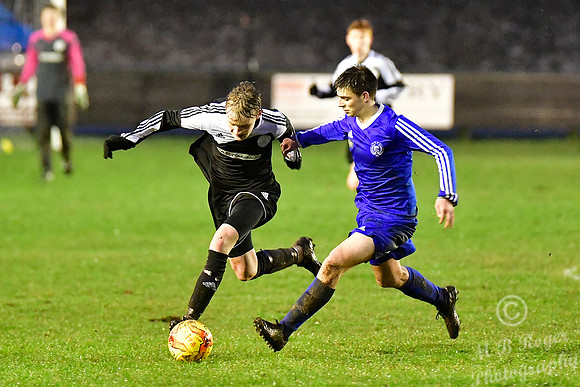 Wick U17s 4 v Nairn U17s 3 Harmsworth Park 10/04/2018