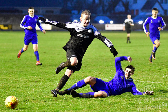 Wick U17s 4 v Nairn U17s 3 Harmsworth Park 10/04/2018