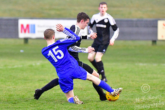 Wick U17s 4 v Nairn U17s 3 Harmsworth Park 10/04/2018