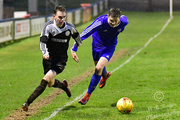 Wick U17s 4 v Nairn U17s 3 Harmsworth Park 10/04/2018