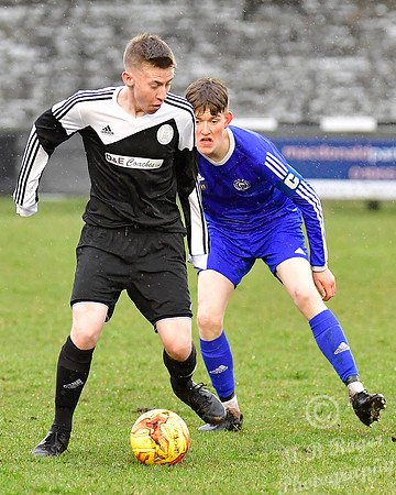 Wick U17s 4 v Nairn U17s 3 Harmsworth Park 10/04/2018