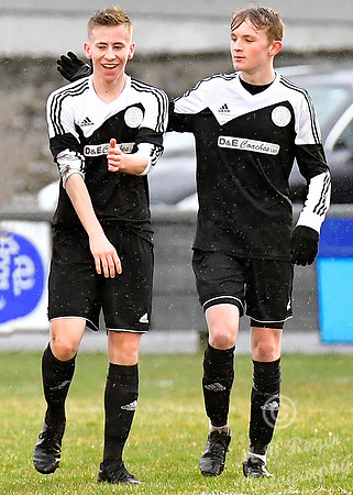 Wick U17s 4 v Nairn U17s 3 Harmsworth Park 10/04/2018