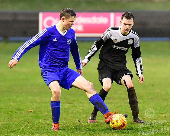 Wick U17s 4 v Nairn U17s 3 Harmsworth Park 10/04/2018