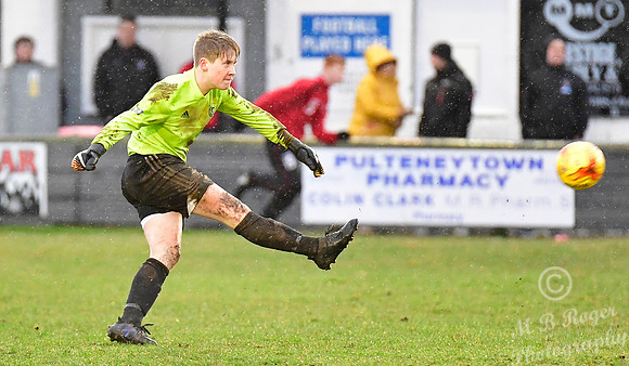 Wick U17s 4 v Nairn U17s 3 Harmsworth Park 10/04/2018