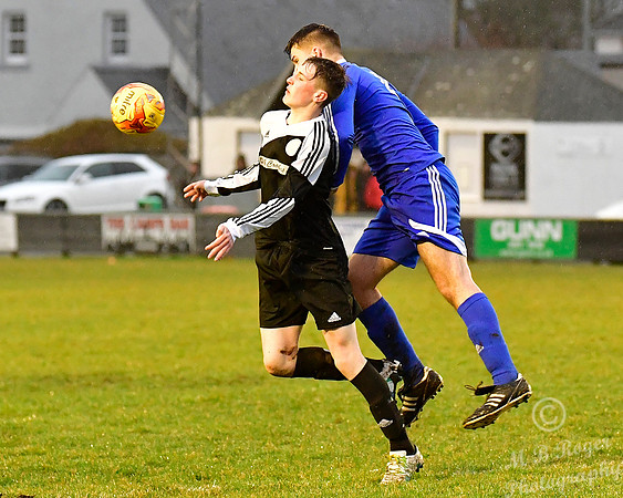 Wick U17s 4 v Nairn U17s 3 Harmsworth Park 10/04/2018