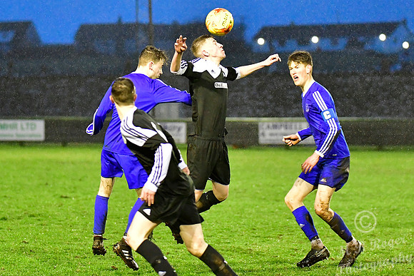 Wick U17s 4 v Nairn U17s 3 Harmsworth Park 10/04/2018