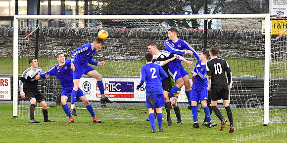Wick U17s 4 v Nairn U17s 3 Harmsworth Park 10/04/2018