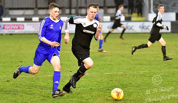 Wick U17s 4 v Nairn U17s 3 Harmsworth Park 10/04/2018