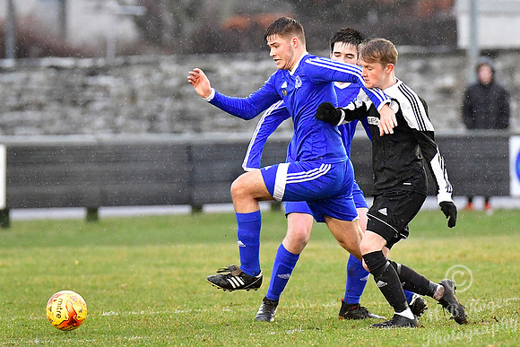 Wick U17s 4 v Nairn U17s 3 Harmsworth Park 10/04/2018