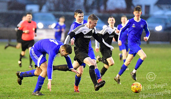 Wick U17s 4 v Nairn U17s 3 Harmsworth Park 10/04/2018