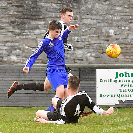 Wick U17s 4 v Nairn U17s 3 Harmsworth Park 10/04/2018