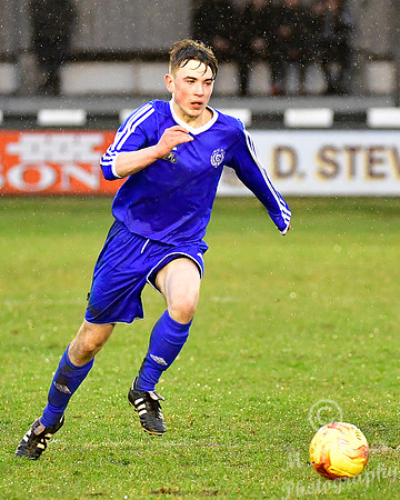 Wick U17s 4 v Nairn U17s 3 Harmsworth Park 10/04/2018