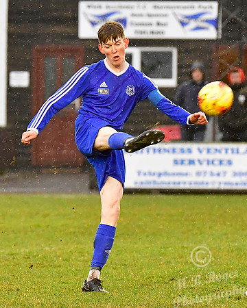 Wick U17s 4 v Nairn U17s 3 Harmsworth Park 10/04/2018